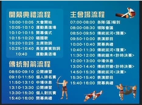 115年度苗栗縣原住民族傳統競技