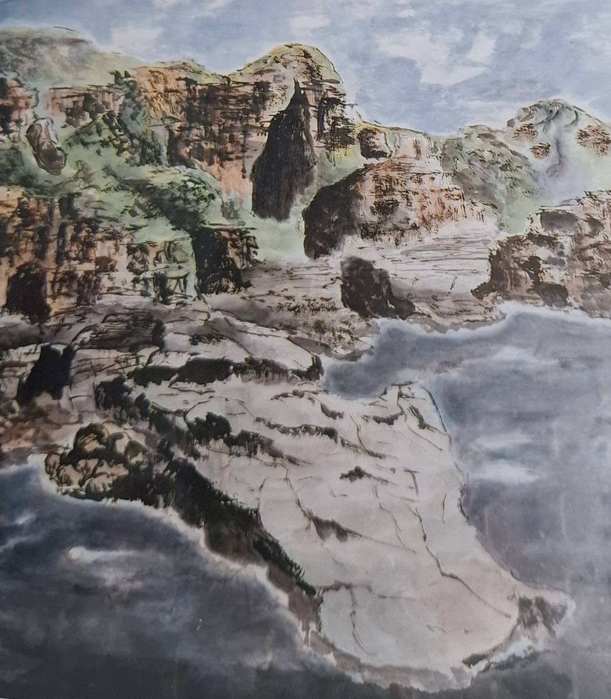 八十游藝-簡弘仁水墨個展