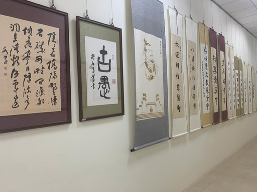 公館鄉立圖書館收藏（典藏）常設展