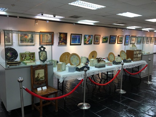 生活美學與家飾彩繪創作成果展