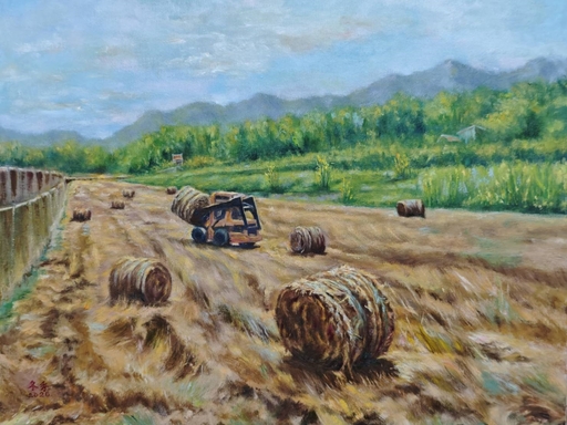 「描律苗栗」油畫聯展